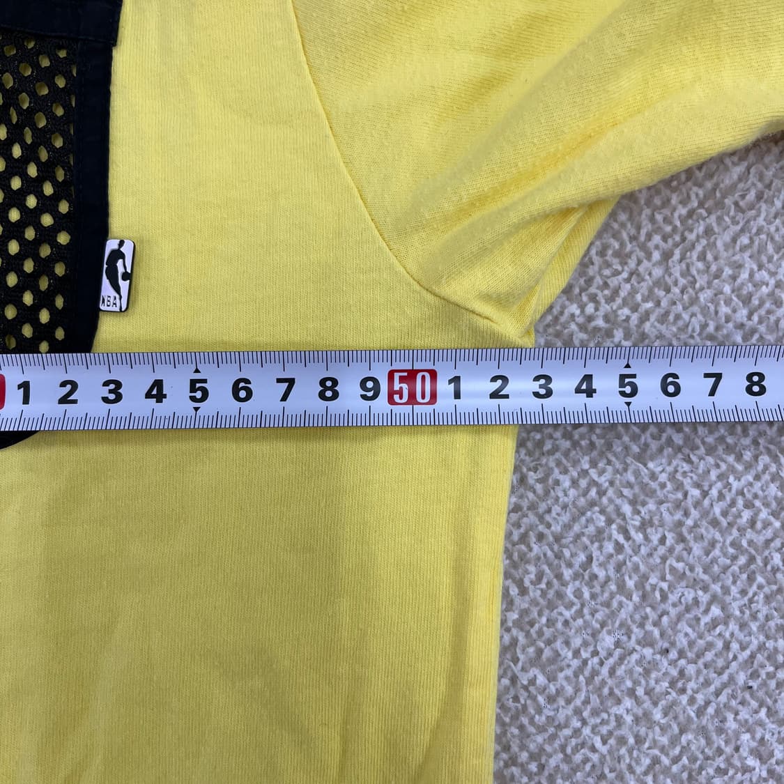 XL 엔비에이 망사포켓 반팔 티셔츠 0225M1 상품이미지6