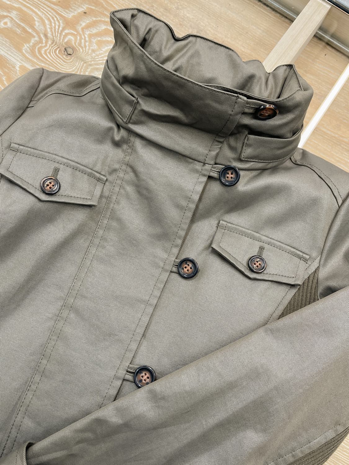 토네이도 마트 밀리터리 후드 코트 상품이미지4