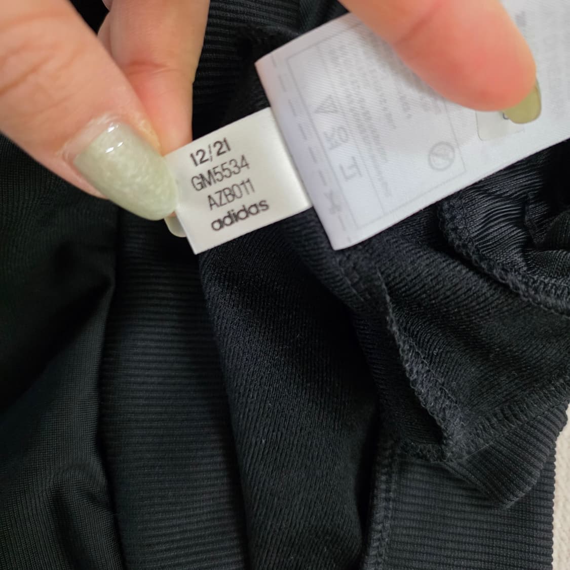 [L] 아디다스 트랙 집업 저지 자켓 0202J 상품이미지5