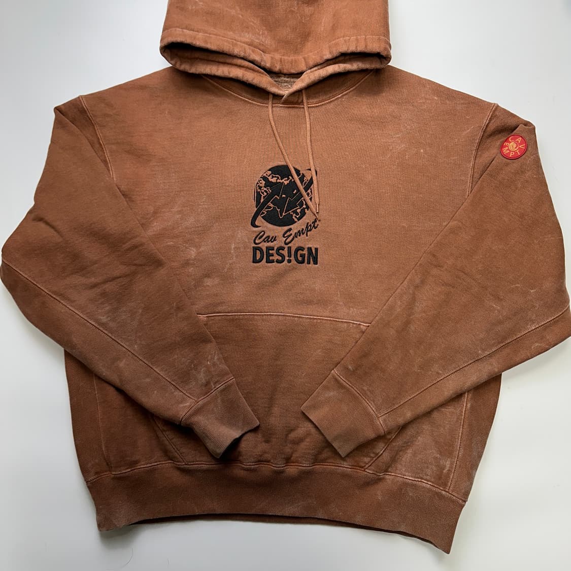 CAVEMPT Globe Heavy Hoody 카브엠트 후드 상품이미지1