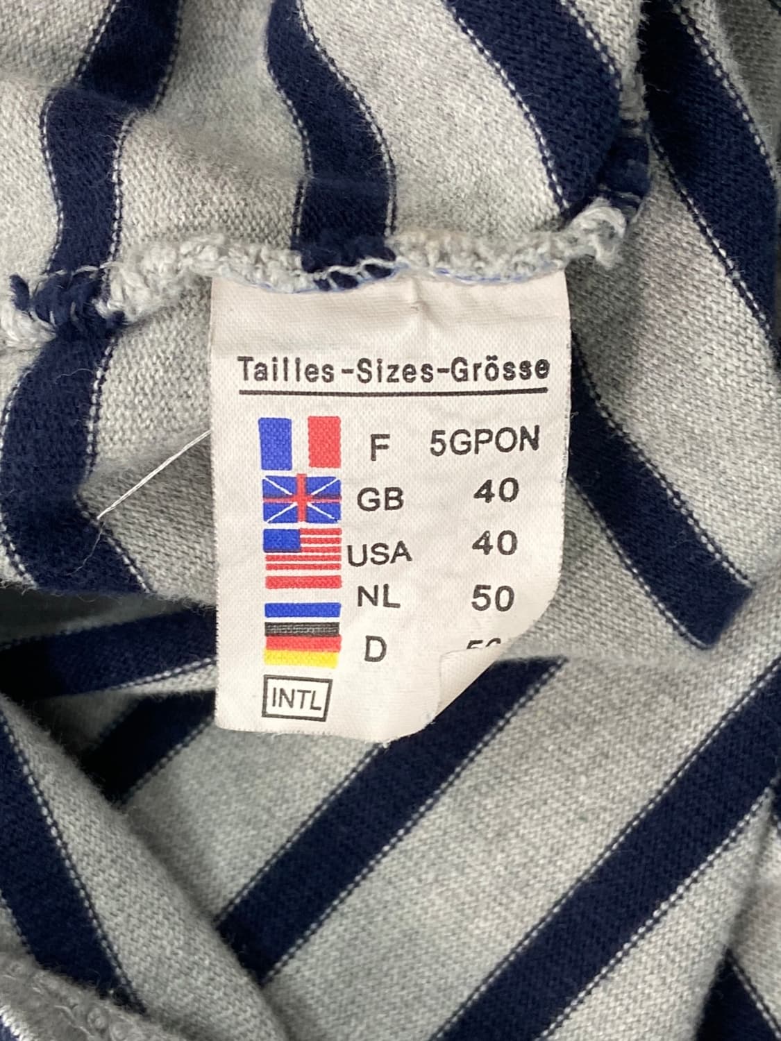 Saint James Stripe Long Sleeve  상품이미지9