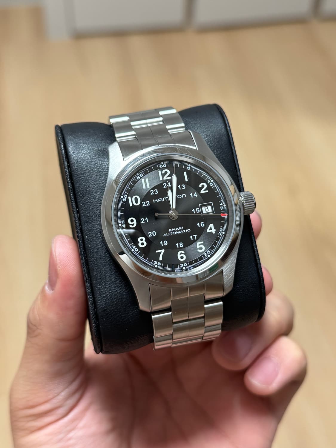 해밀턴 카키필드 오토매틱 42mm 상품이미지6