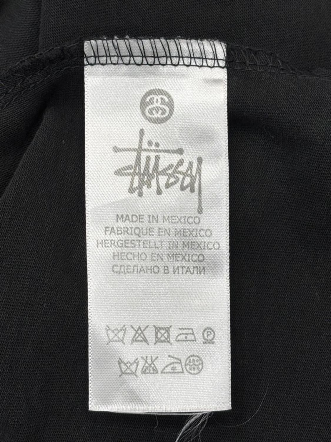 스투시 반팔 (블랙 S) 상품이미지3