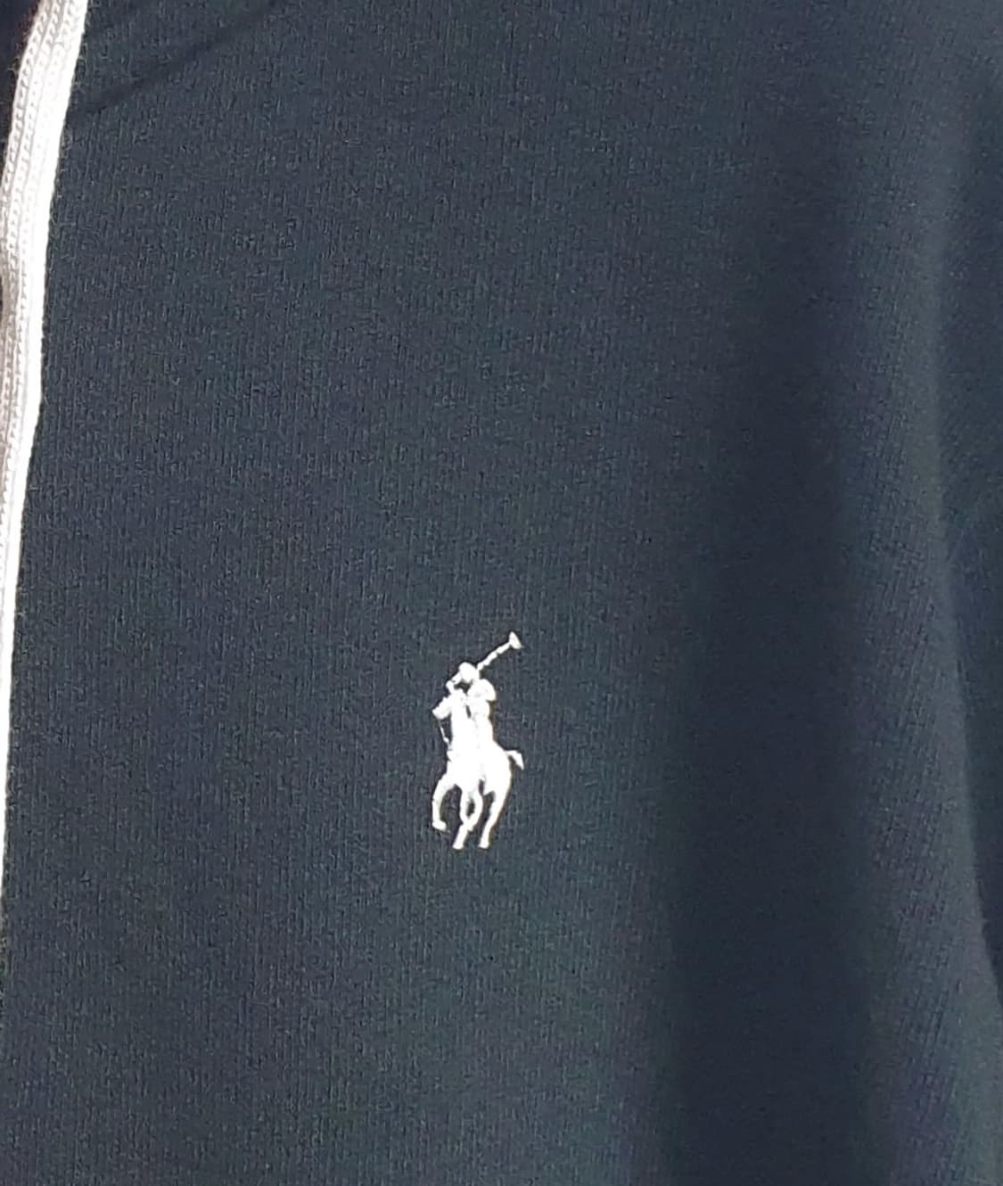 폴로랄프로렌 여성용 후드 집업 블랙 L 상품이미지4