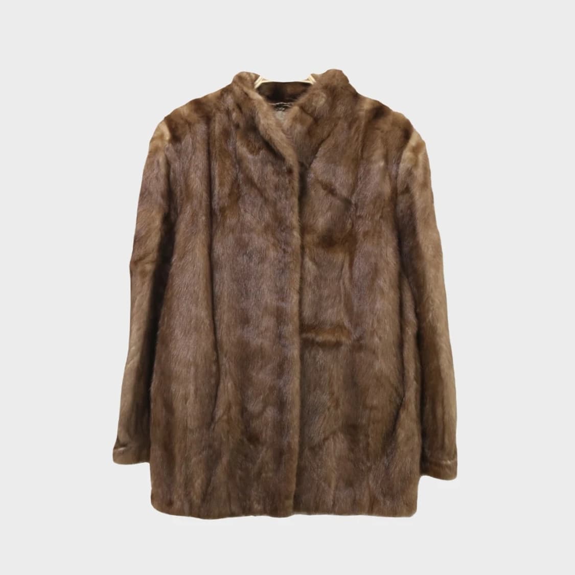 WOOD NOTES 밍크 퍼 코트 62219 상품이미지1