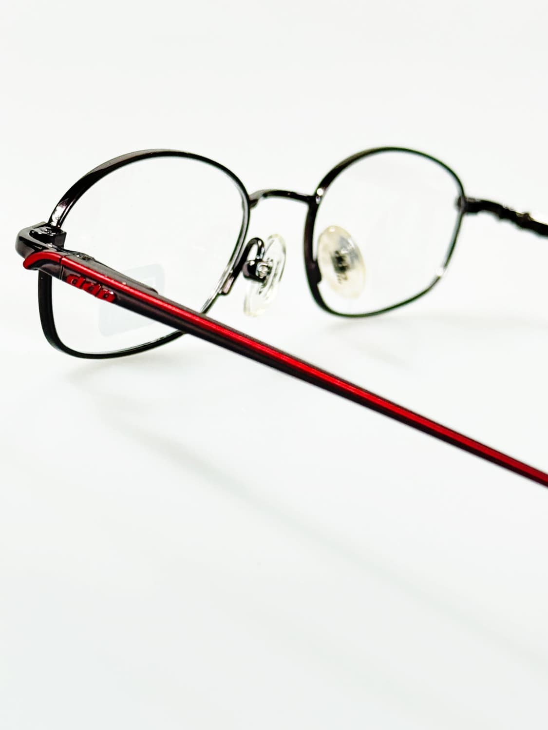 90s DDP 슬림 오벌 메탈 프레임 빈티지 안경 상품이미지4