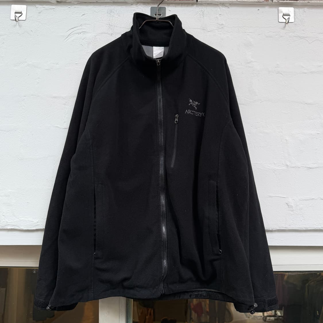 ARCTERYX 아크테릭스 블랙 플리스 자켓 L 상품이미지1