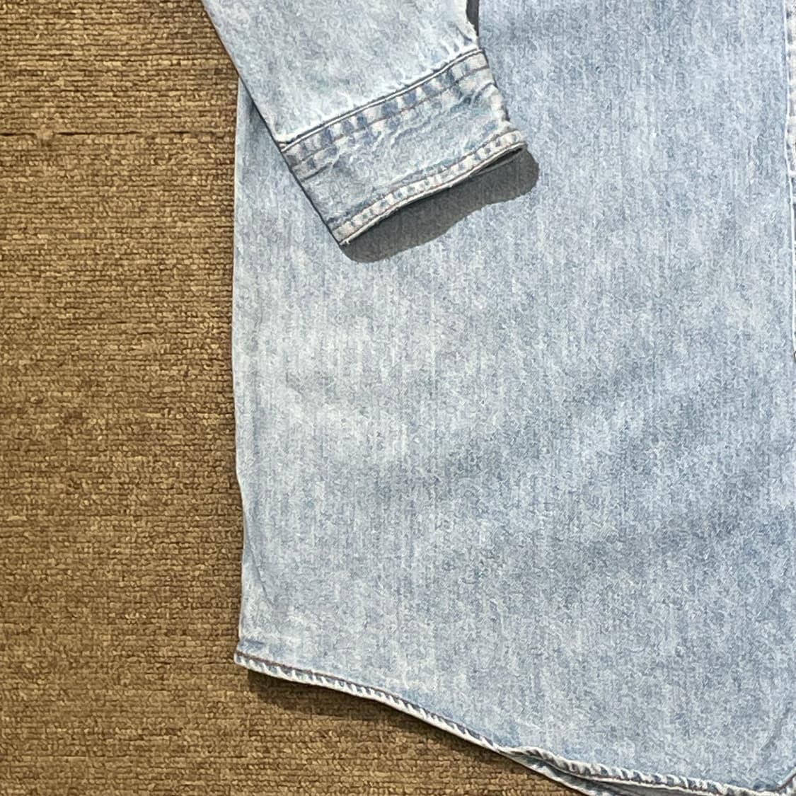 (M) Levi's 리바이스 코튼 데님 셔츠 상품이미지3