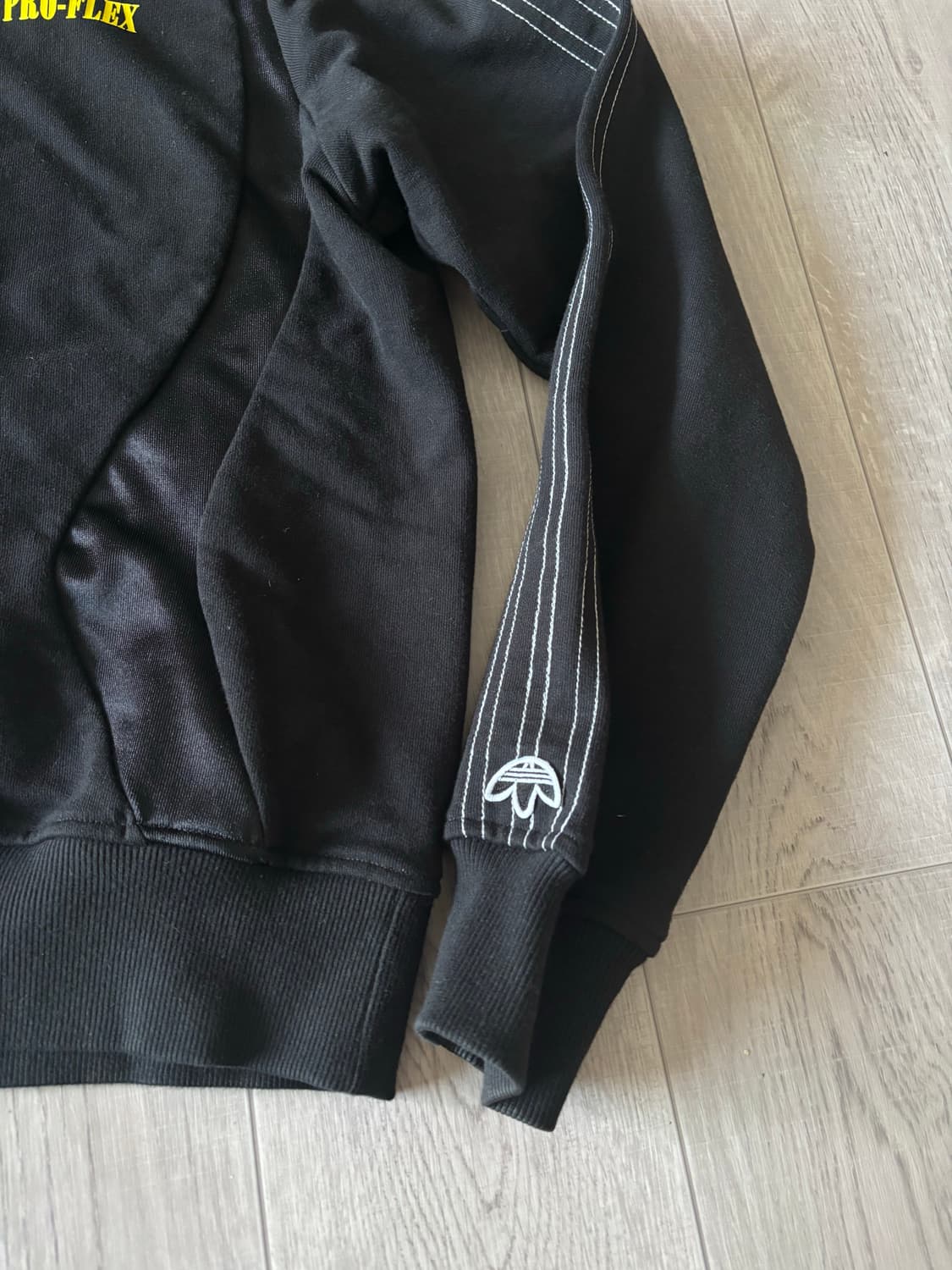 [s] 아디다스 알렉산더왕 웽바디 목폴라 맨투맨 상품이미지5