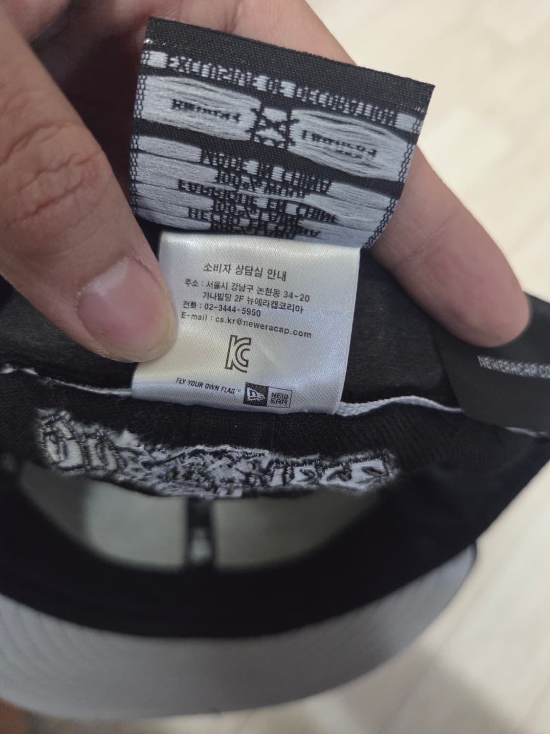 루피 뉴에라 한정판 모자  상품이미지7