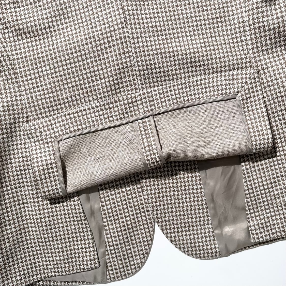 (매장판) 리스 하운드투스 체크 싱글 블레이저 자켓 상품이미지7