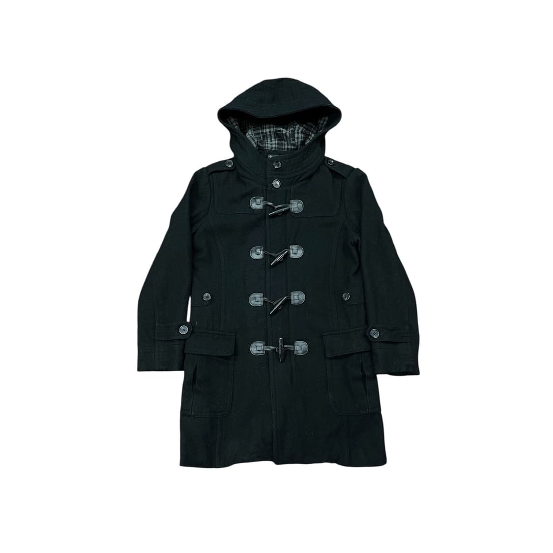 게스 후드 더플코트 상품이미지2