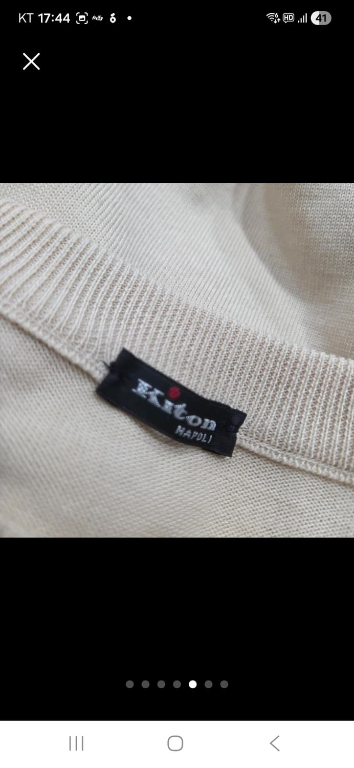 키톤 니트 상품이미지5