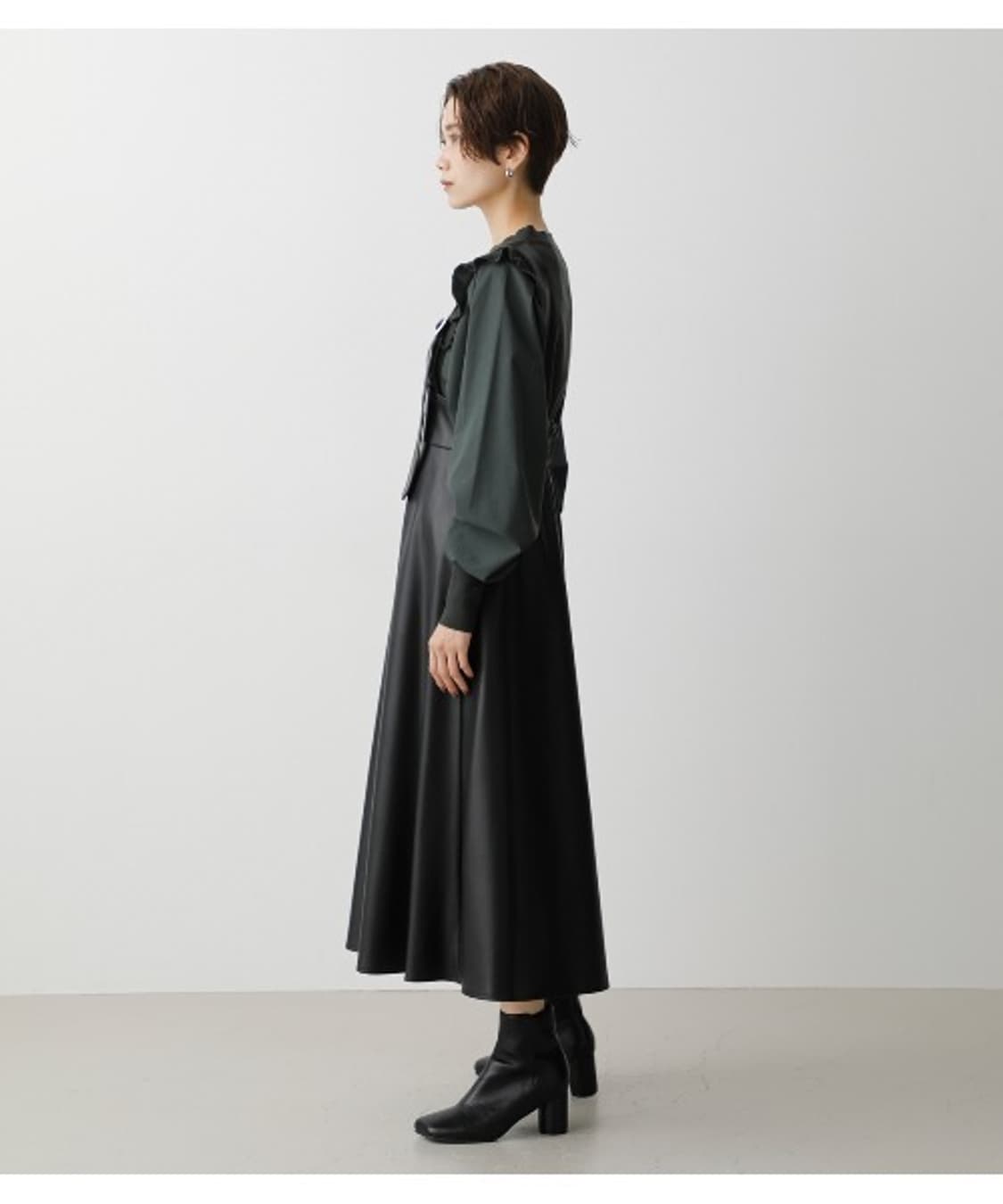 [s] AZUL BY MOUSSY 일본 브랜드 페이크 레더 가죽 스커트 상품이미지7