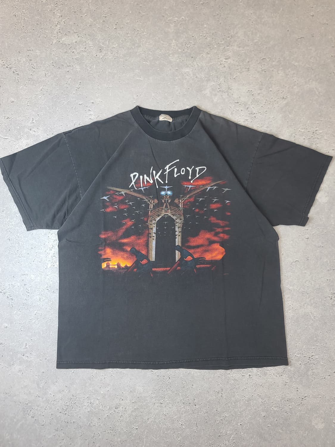 빈티지 Pink Floyd The Wall 밴드티셔츠 상품이미지1