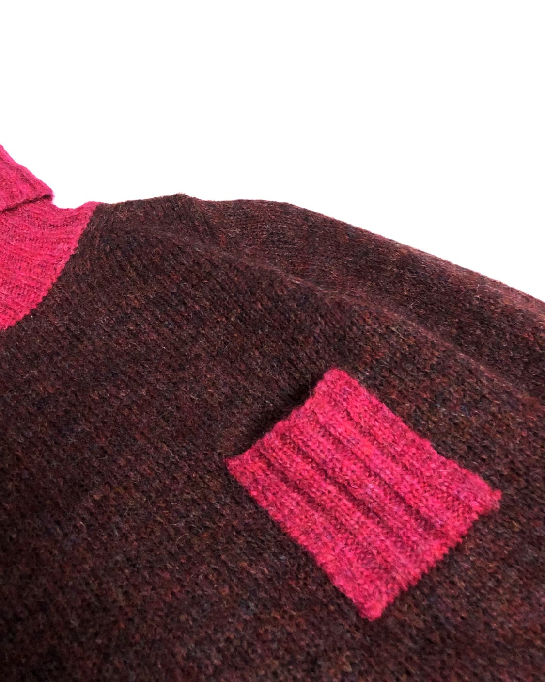 See by Chloe 배색 하이넥 니트  상품이미지7