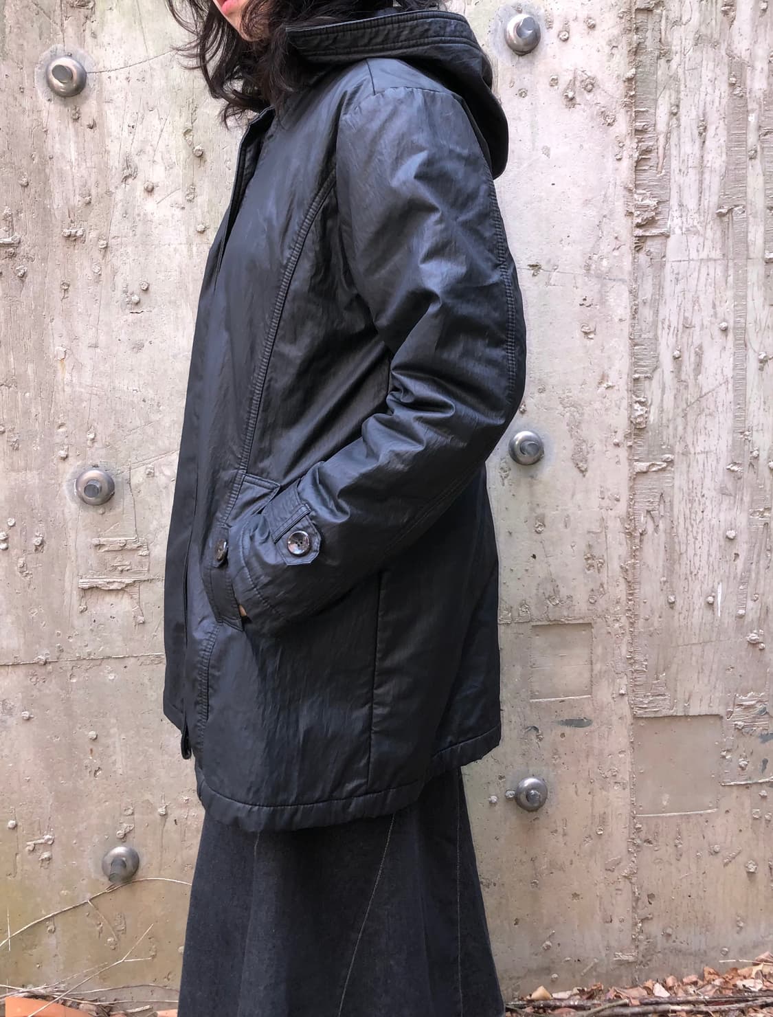 matte vintage coat 상품이미지3