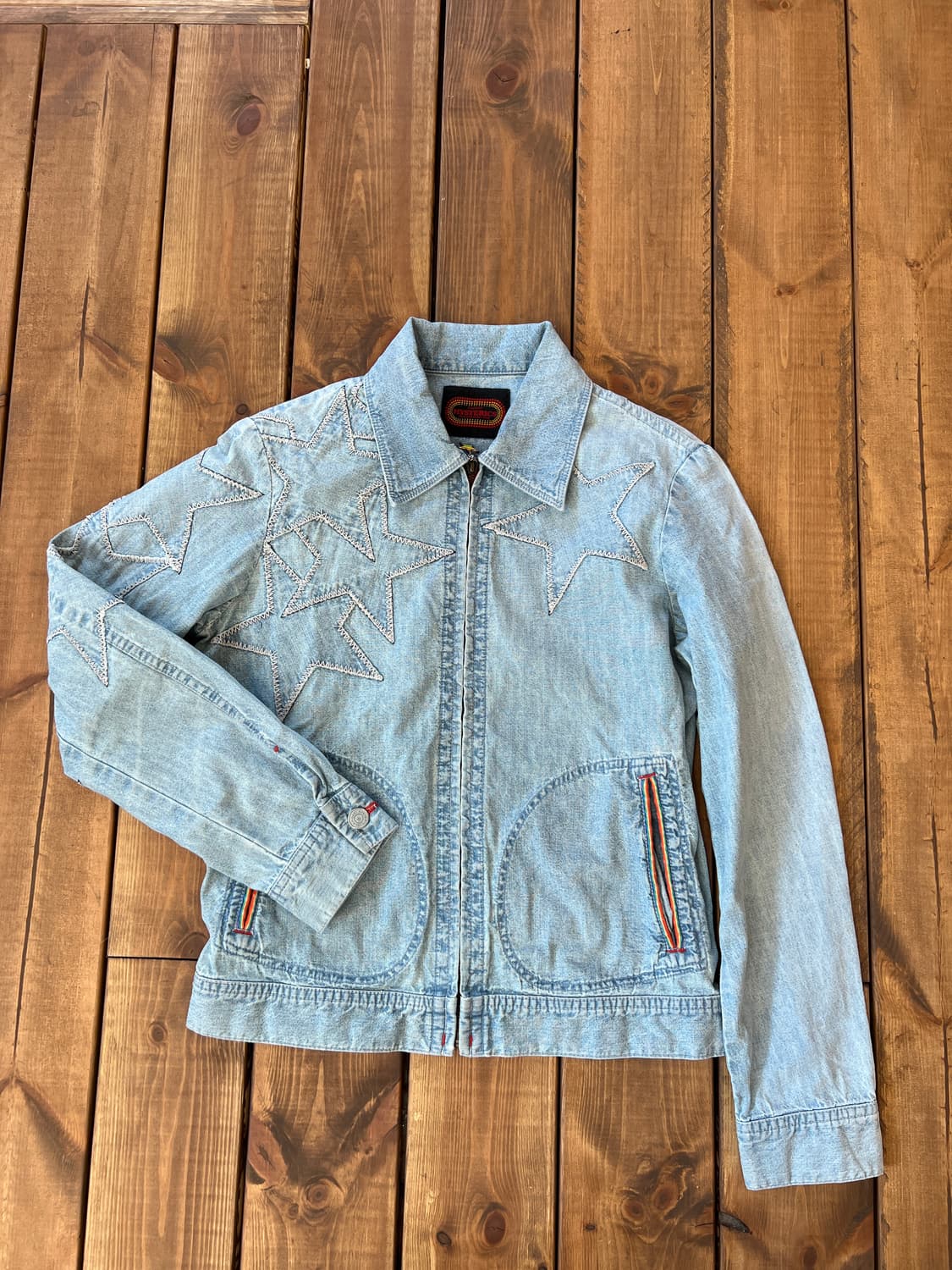 히스테릭글래머 데님 스타 자켓 상품이미지6