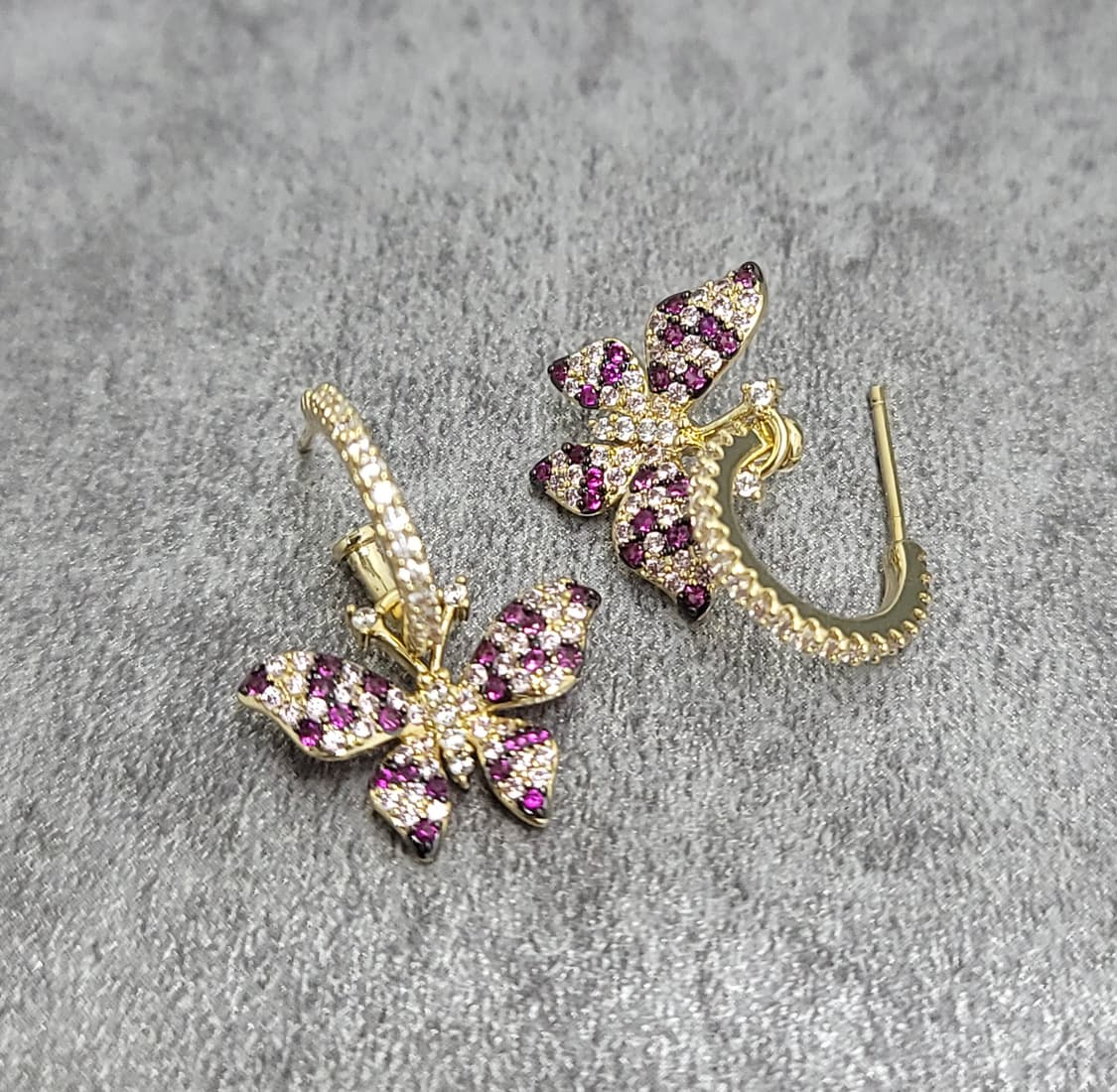 butterfly earrings 상품이미지6
