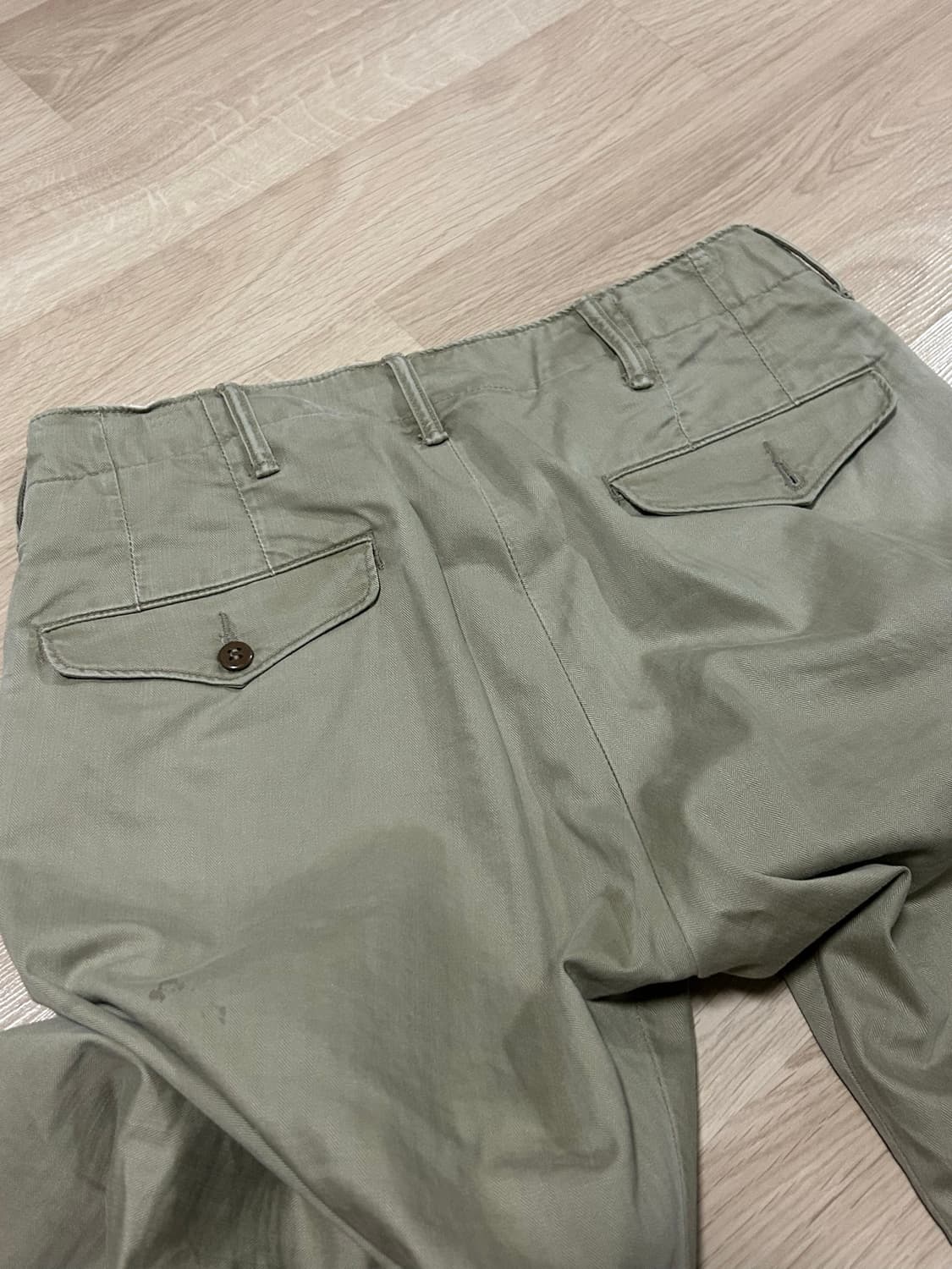 rrl 더블알엘 치노 페인팅 팬츠 30 상품이미지4