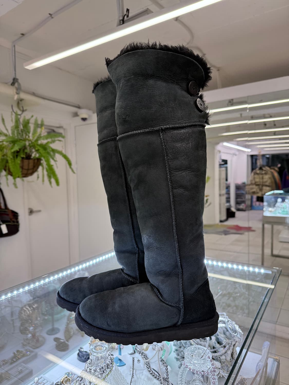 UGG Over The Knee Bailey Button 상품이미지1