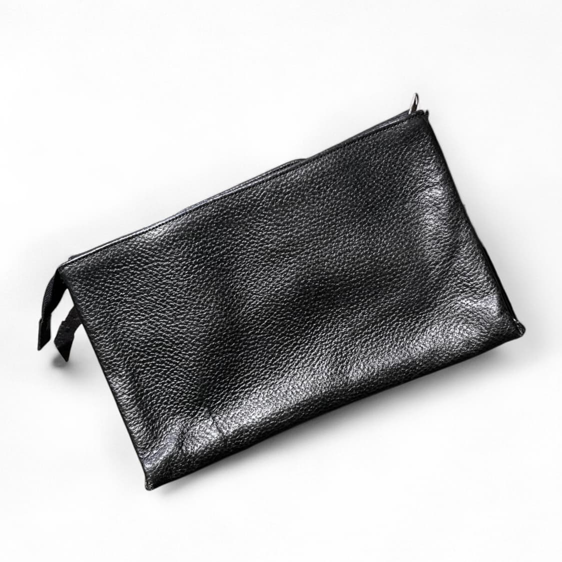 꼼데가르송 트리콧 레더 핸드백 상품이미지2