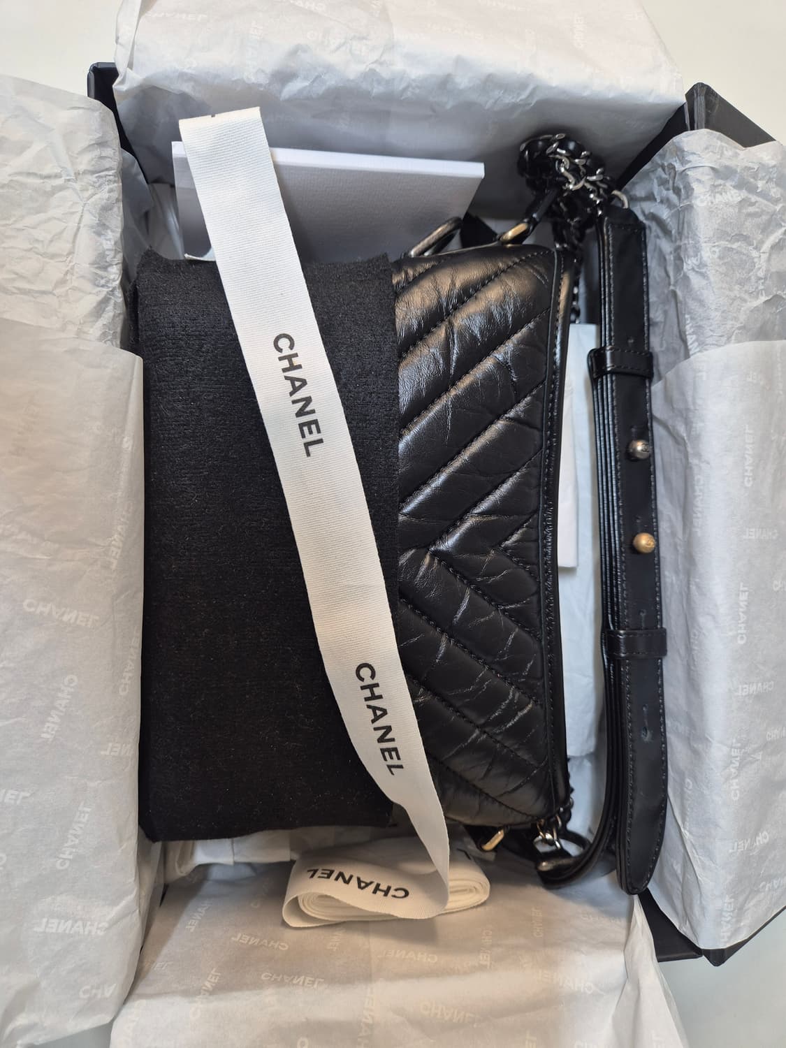 (미사용)샤넬 쉐브론 가브리엘 호버 스몰 상품이미지8