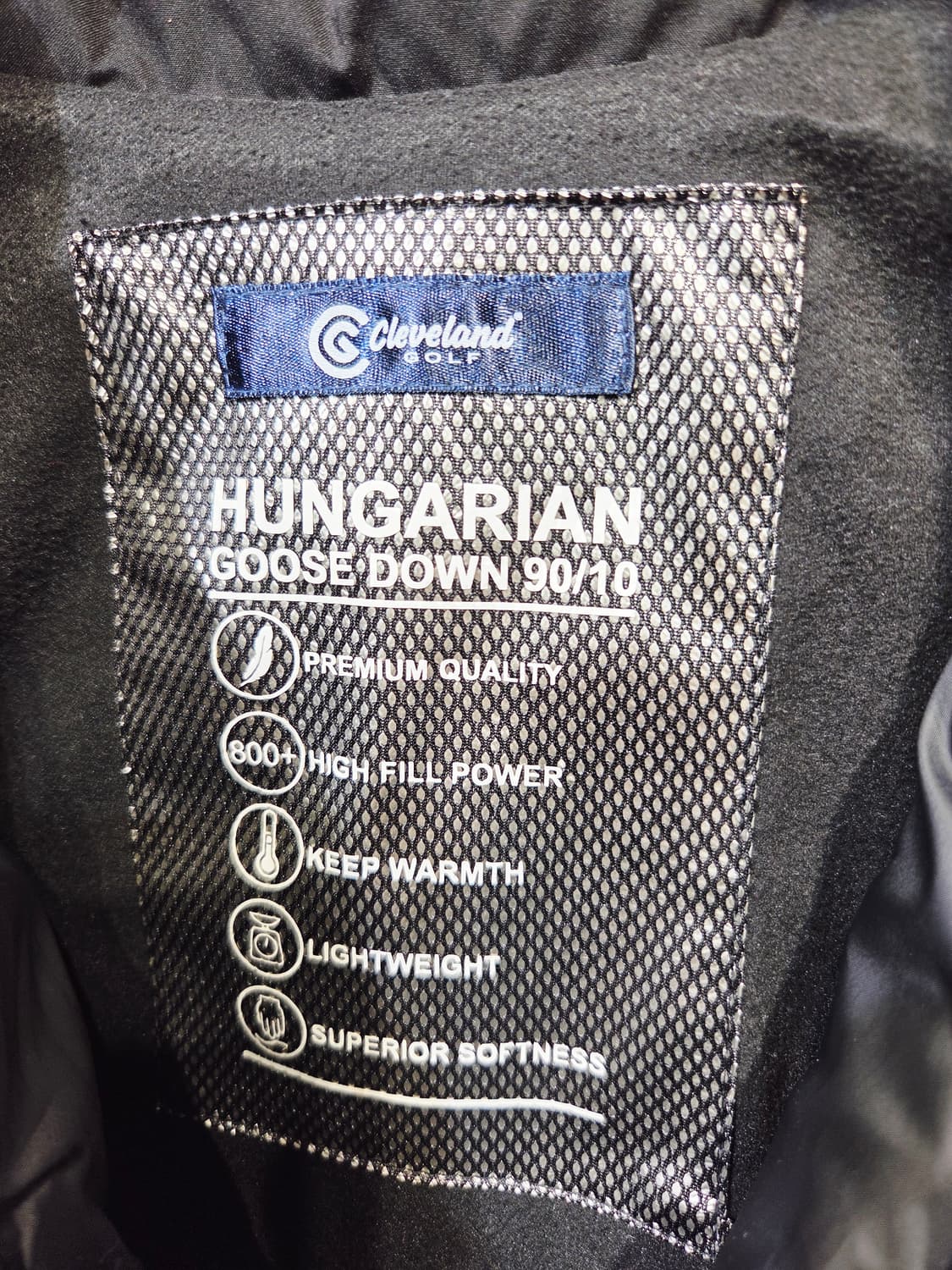 클리브랜드 골프 하이브리드 구스다운 경량 패딩 점퍼_77 상품이미지7