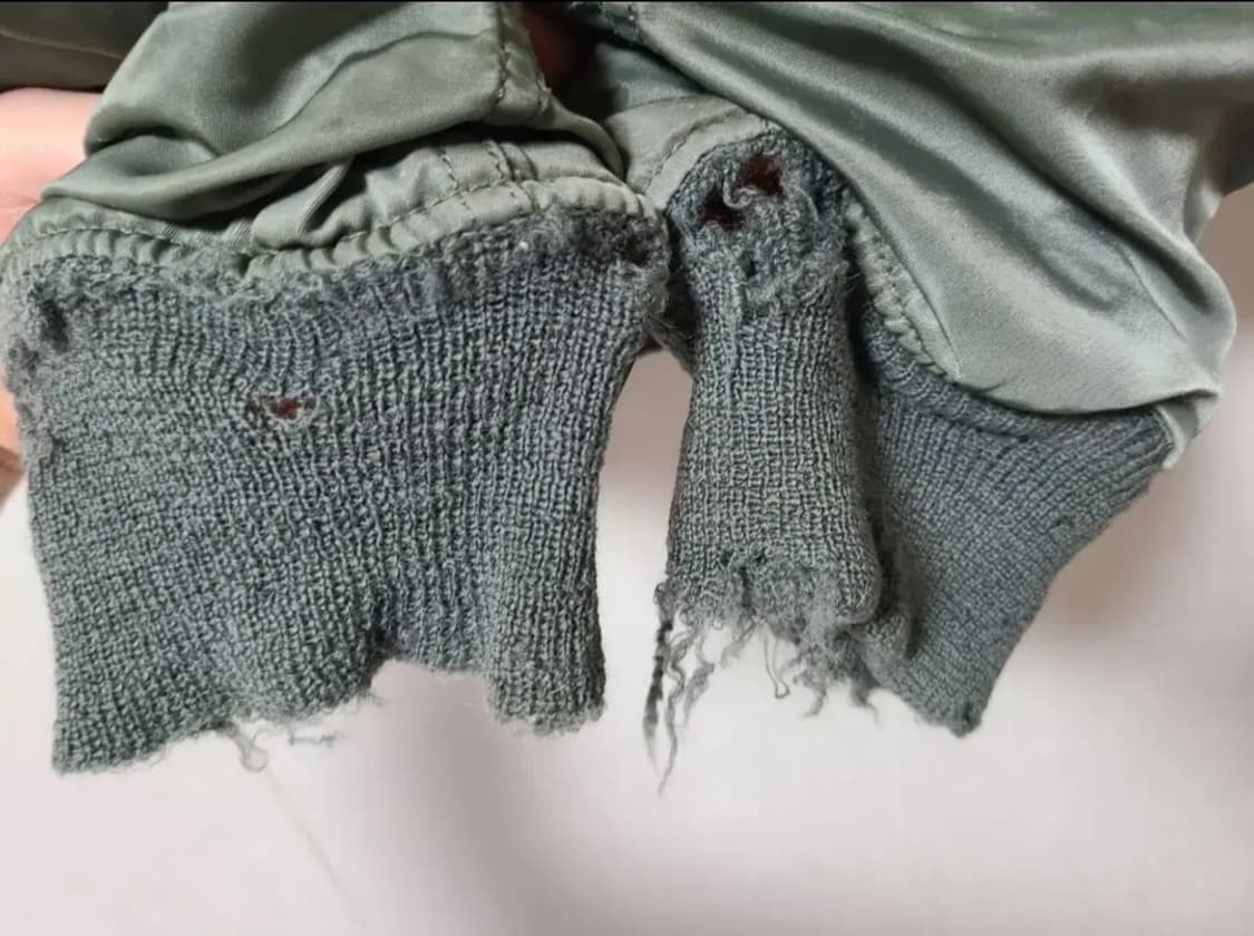 60년대 밀리터리 USAF L-2B 항공점퍼 상품이미지8