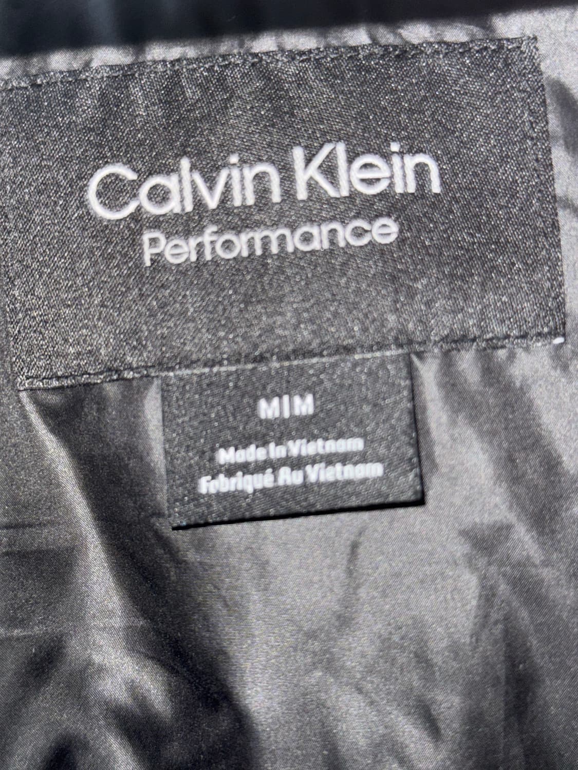 캘빈클라인 퍼포먼스 벌키 패딩 M 상품이미지3