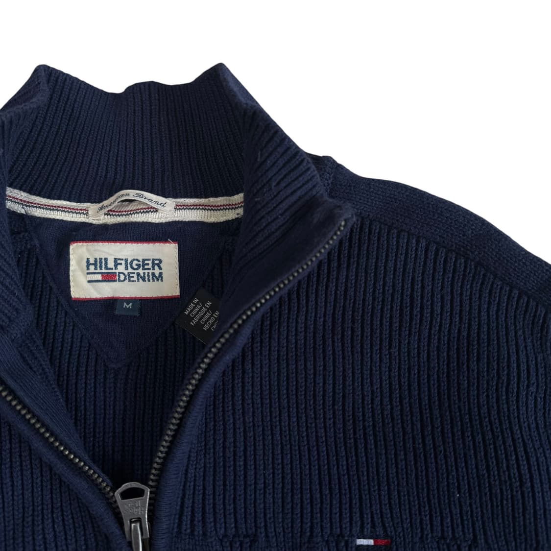 타미힐피거 니트집업 상품이미지2
