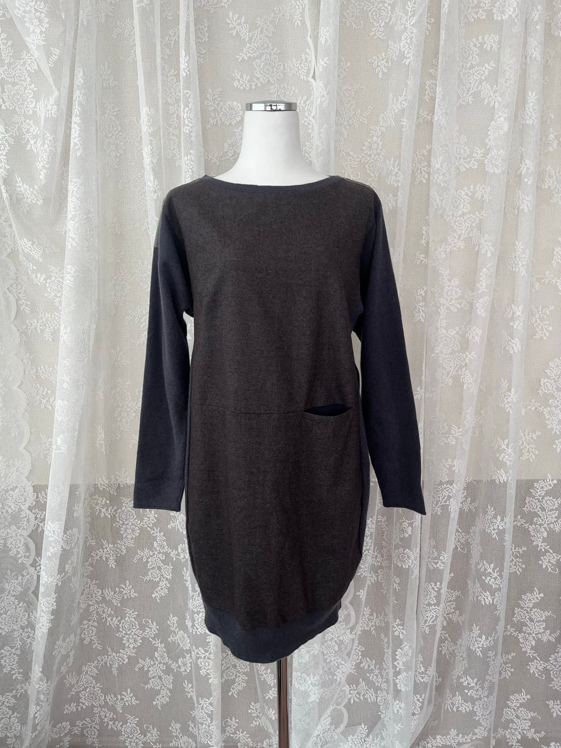 S) 파비아나 필리피 롱 니트 상품이미지1