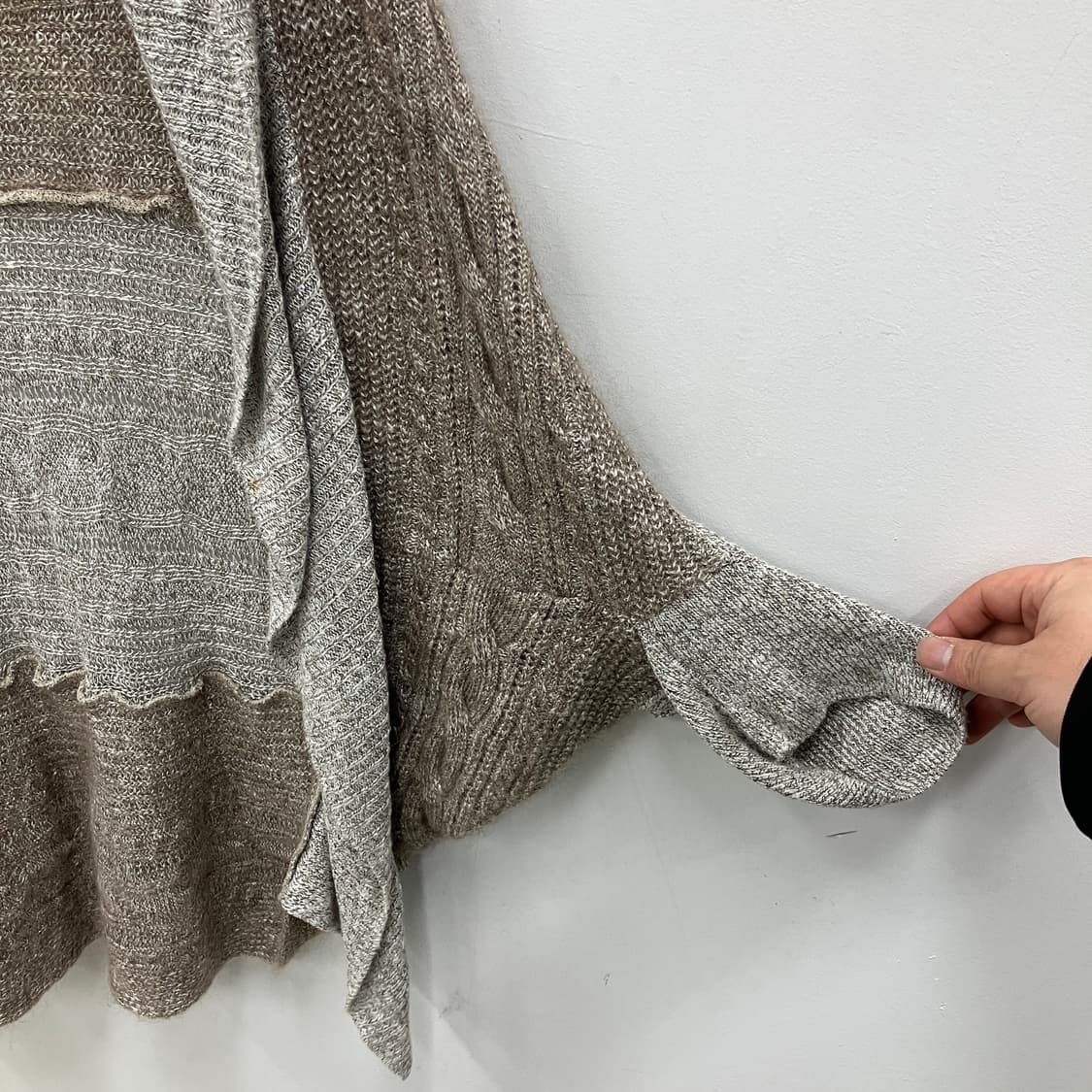 빈티지 모리 페어리 오픈 니트 가디건 상품이미지4