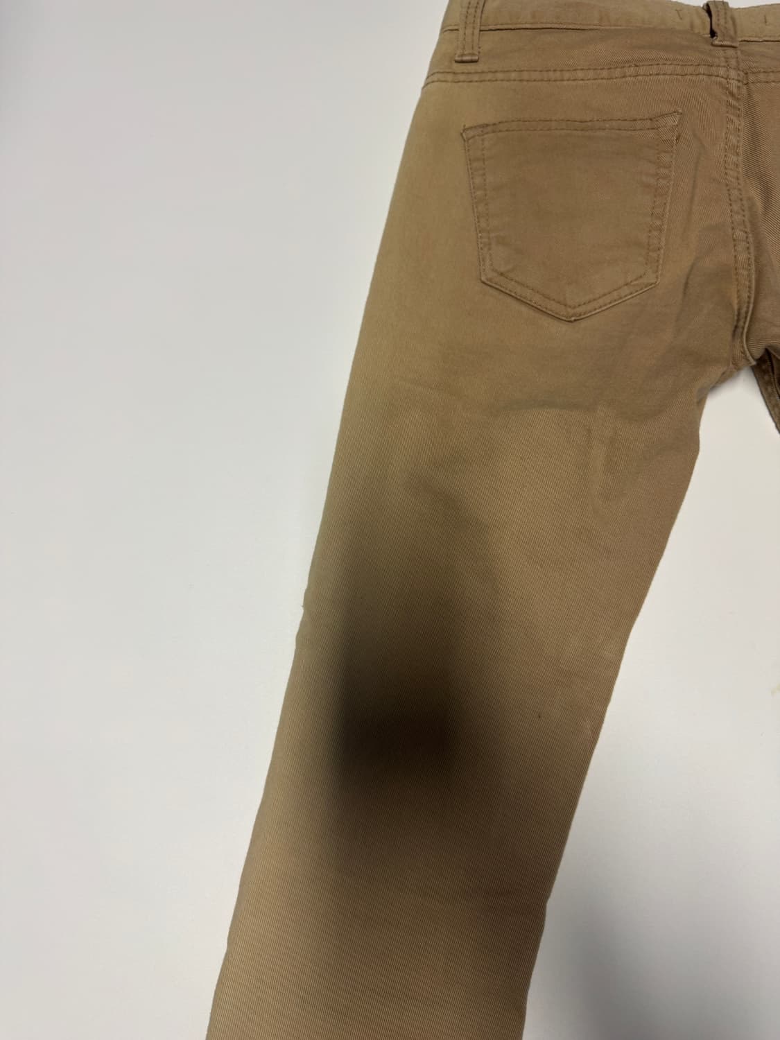 여성 돌체앤가바나 베이지 코튼팬츠 상품이미지3