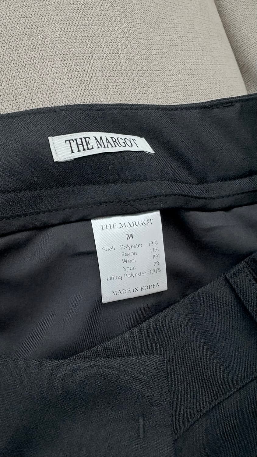 더마고 M 차콜 스커트 THE MARGOT 상품이미지2