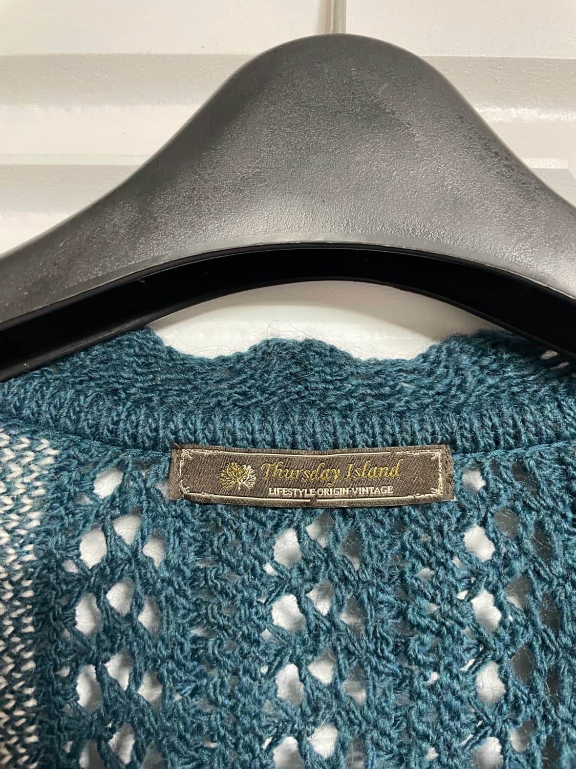 써스데이아일랜드 니트 조끼 상품이미지5