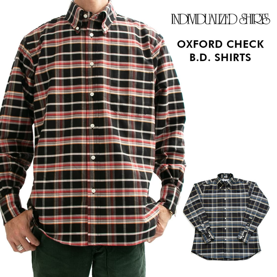 Individualized Shirts 17-34 상품이미지3