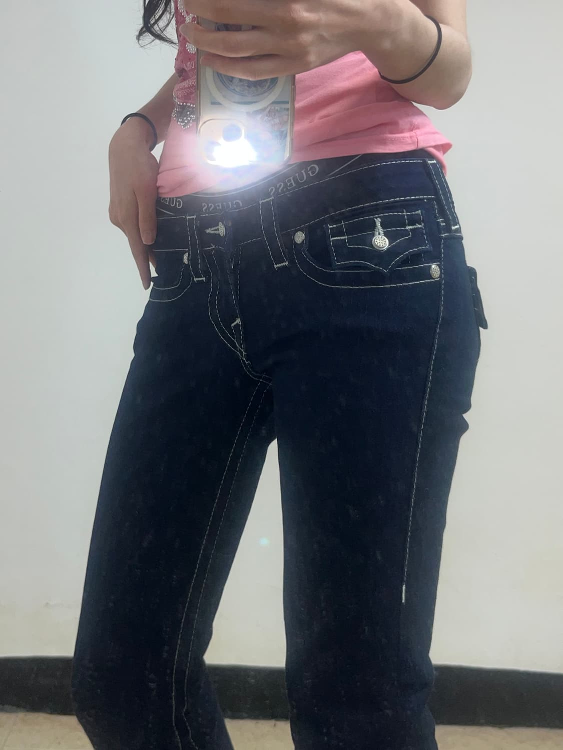 truereligion 스키니핏 데님 팬츠 상품이미지2