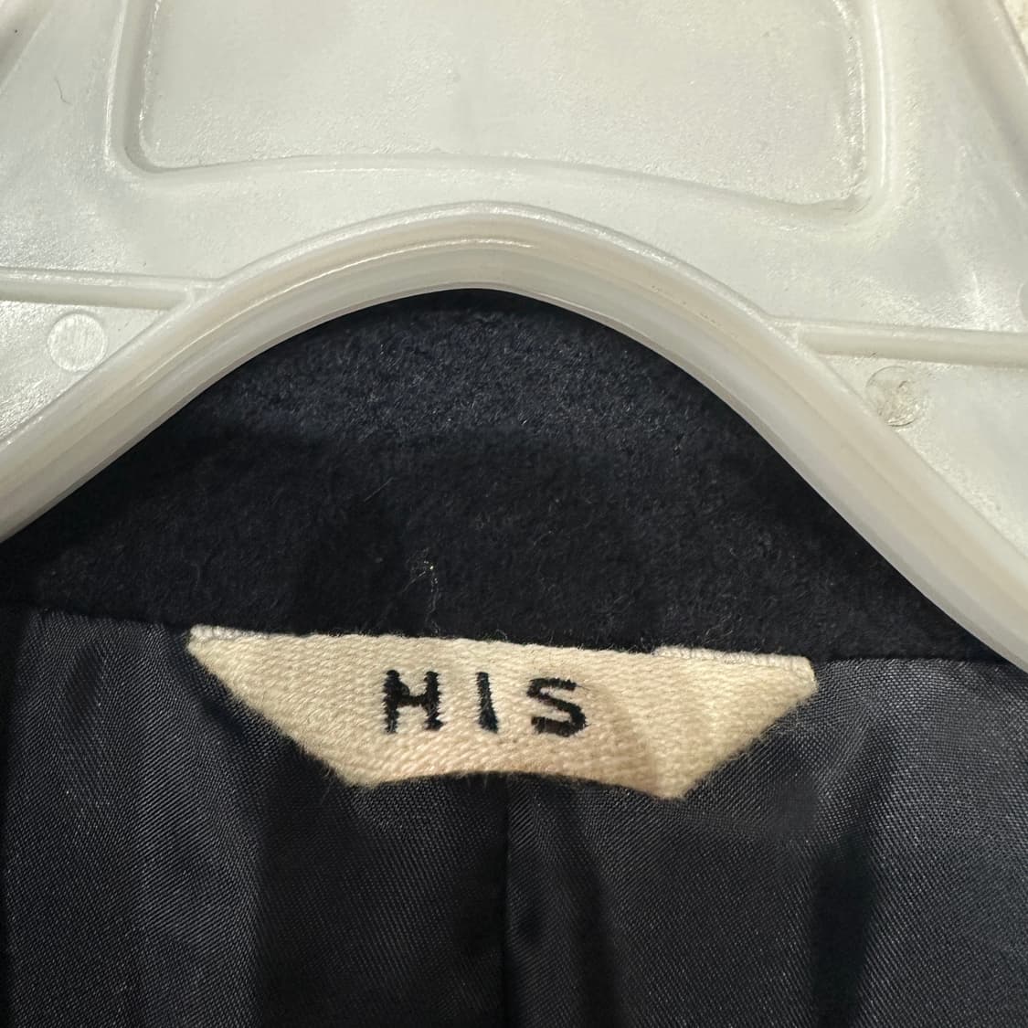 HISHAZZYS 히스헤지스 발마칸 오버핏 코트 95-100 상품이미지3