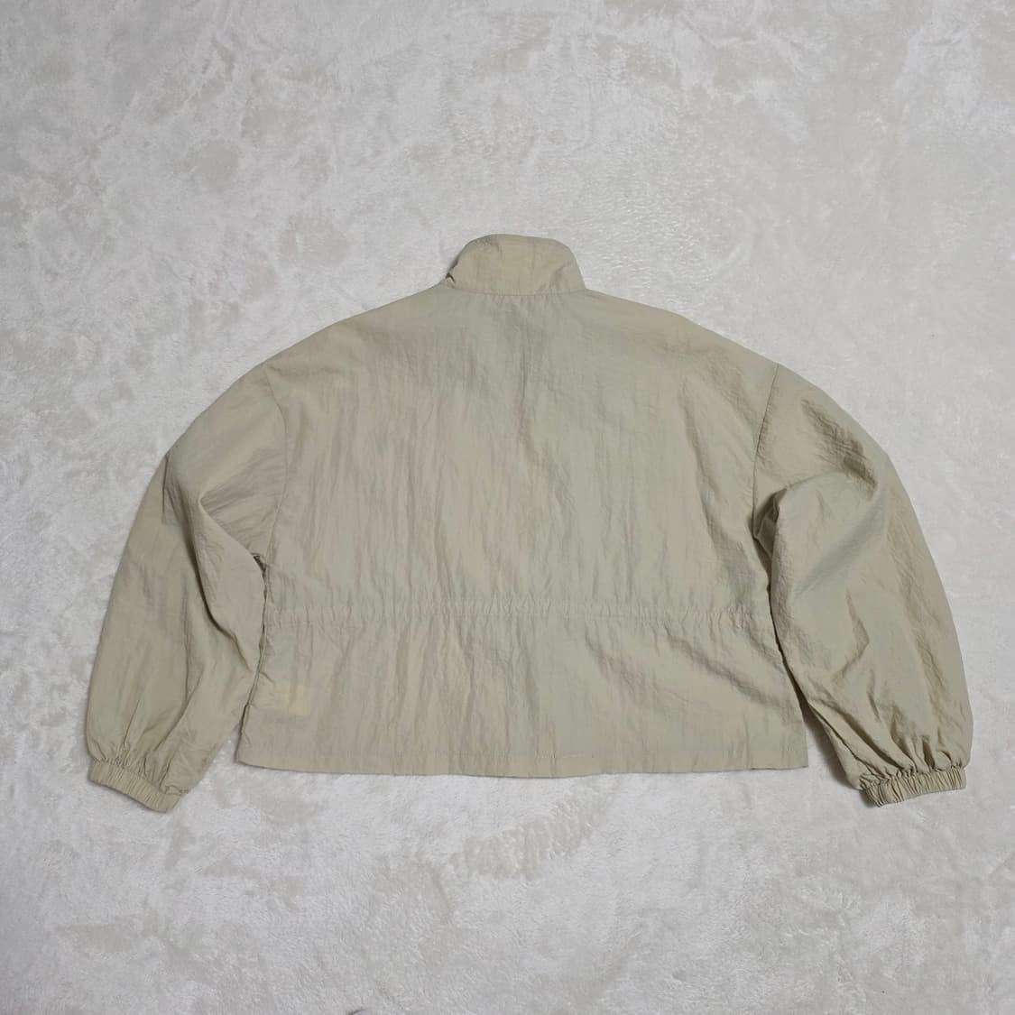 (F)여성 바스락 크롭 바람막이 점퍼 상품이미지2