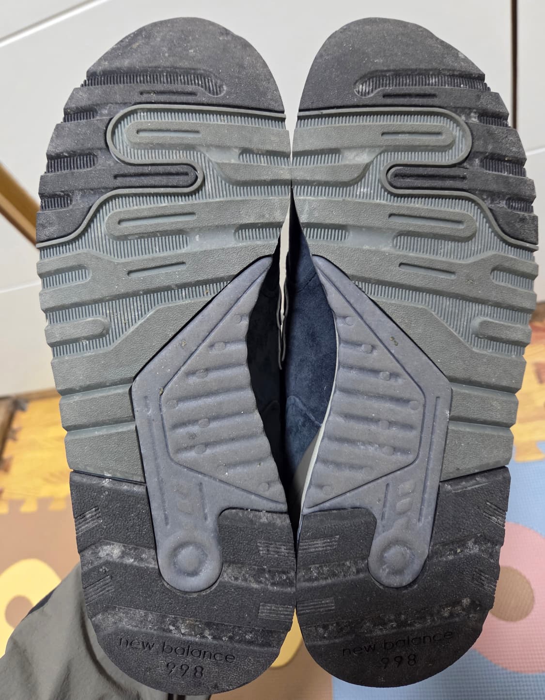 뉴발란스 made in usa 998 네이비 260 상품이미지4