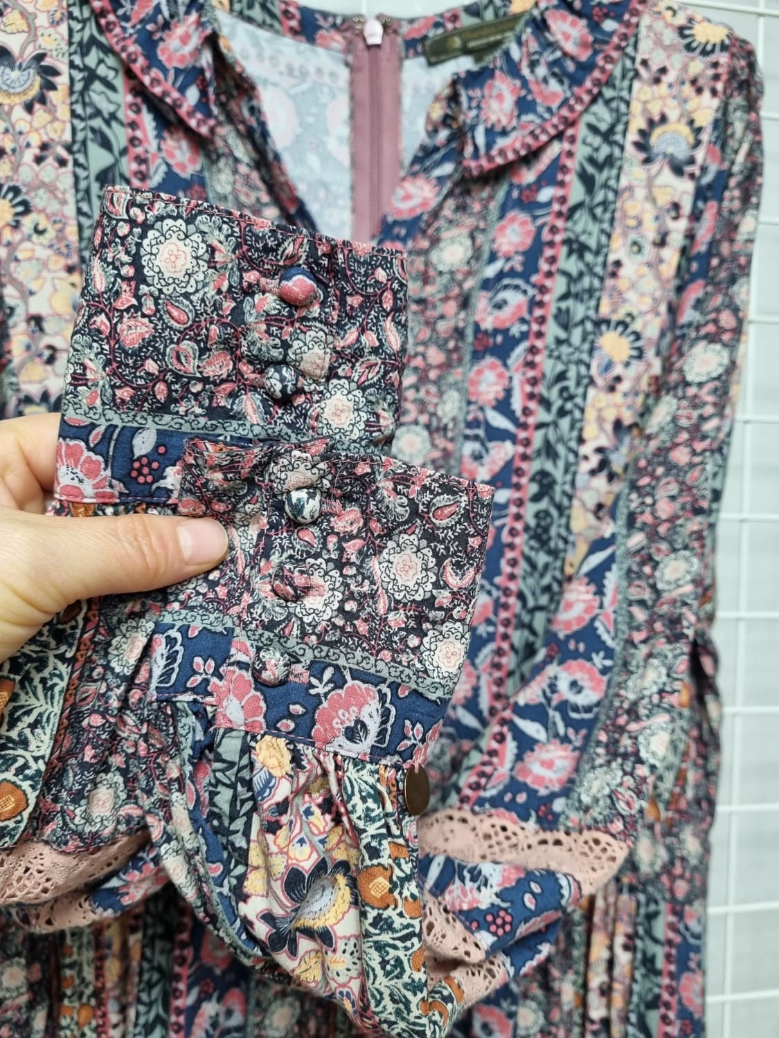 써스데이아일랜드 원피스 S 상품이미지4