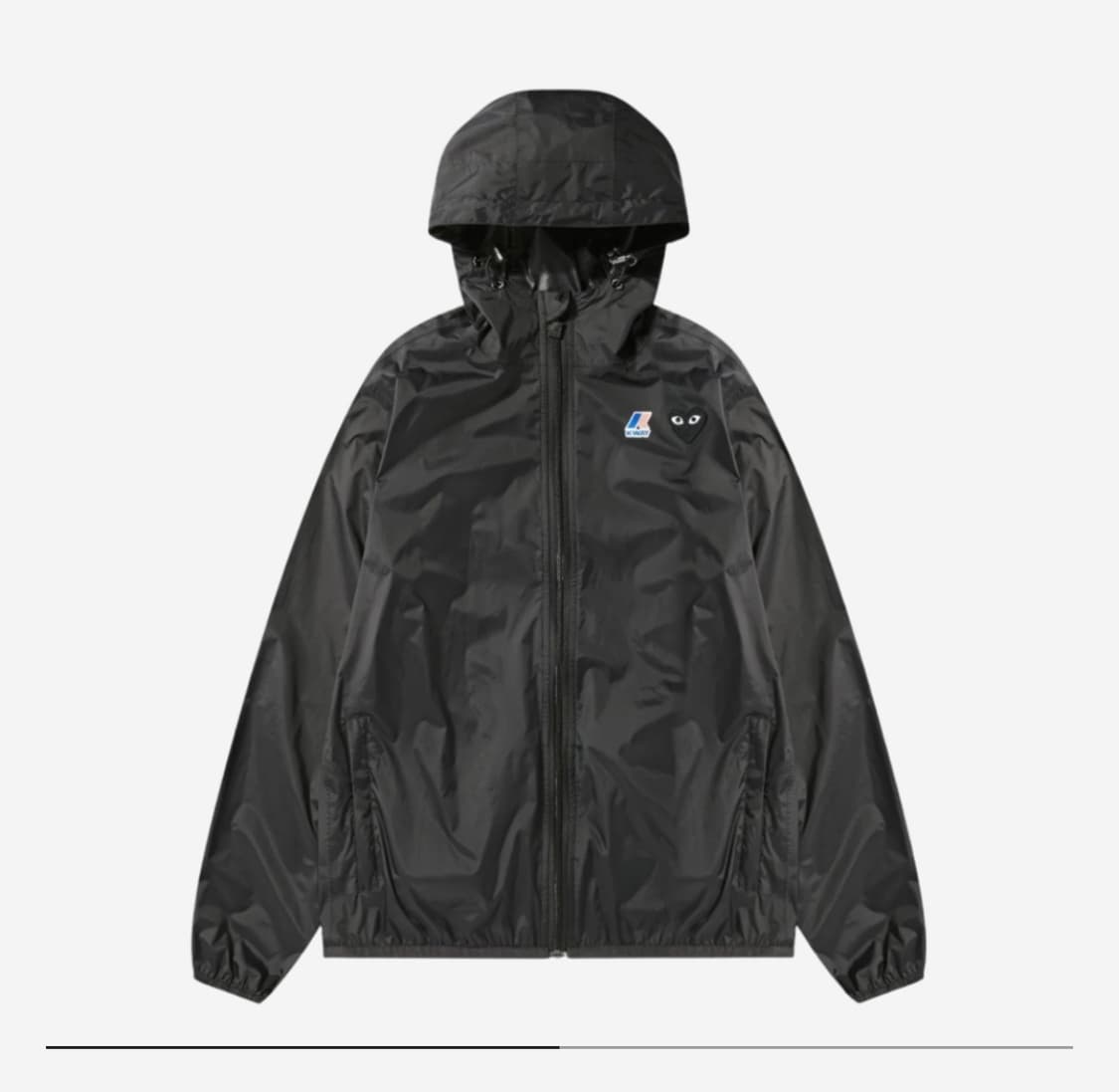 꼼데가르송 까웨 바람막이XL 상품이미지1