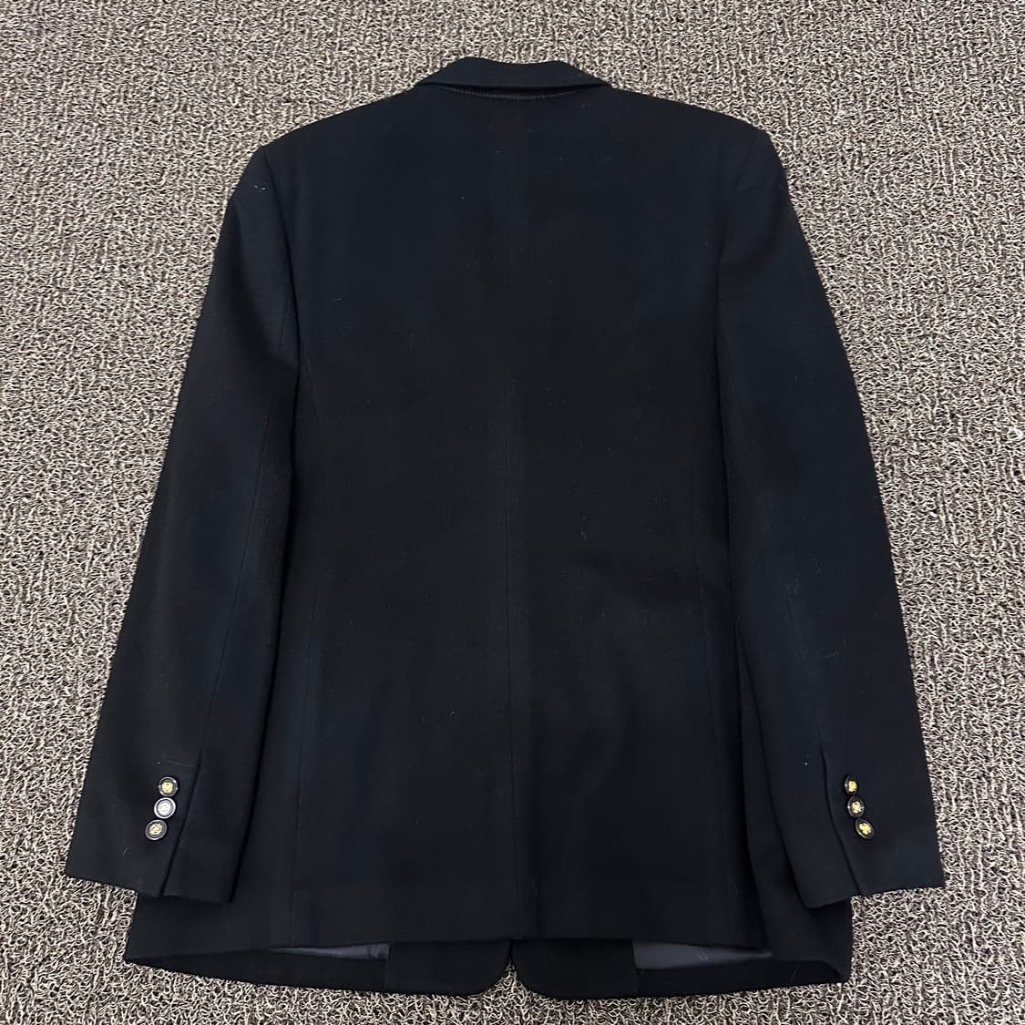 DAKS 닥스 울 캐시미어 여성 정장 자켓 블랙 95(M) 상품이미지4