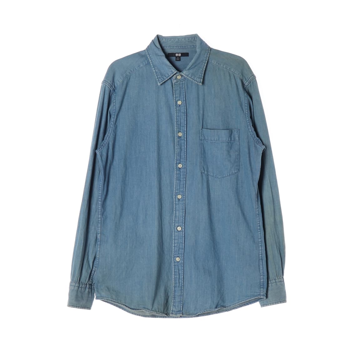 UNIQLO 유니클로 데님셔츠 (M) 상품이미지1