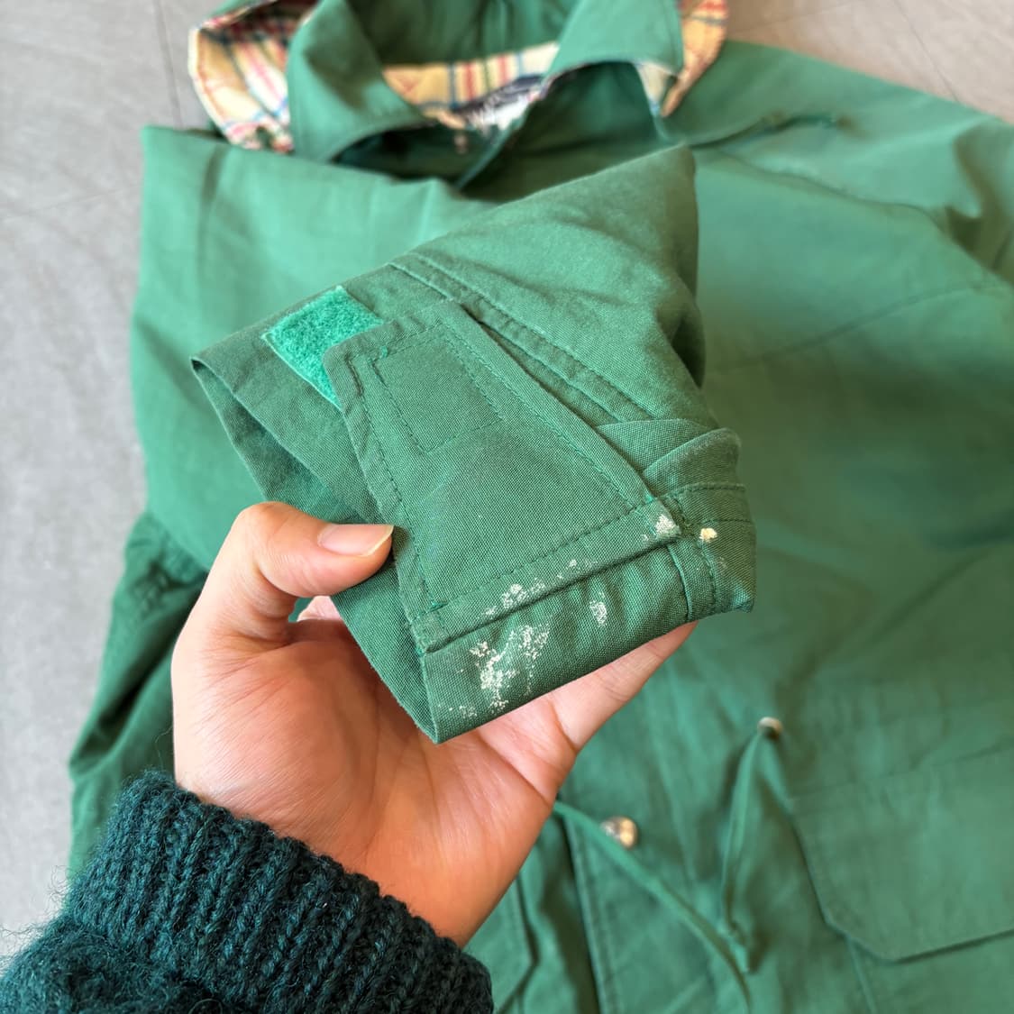 90s 90년대 미국 생산 울리치 그린 마운틴 파카 자켓 상품이미지8