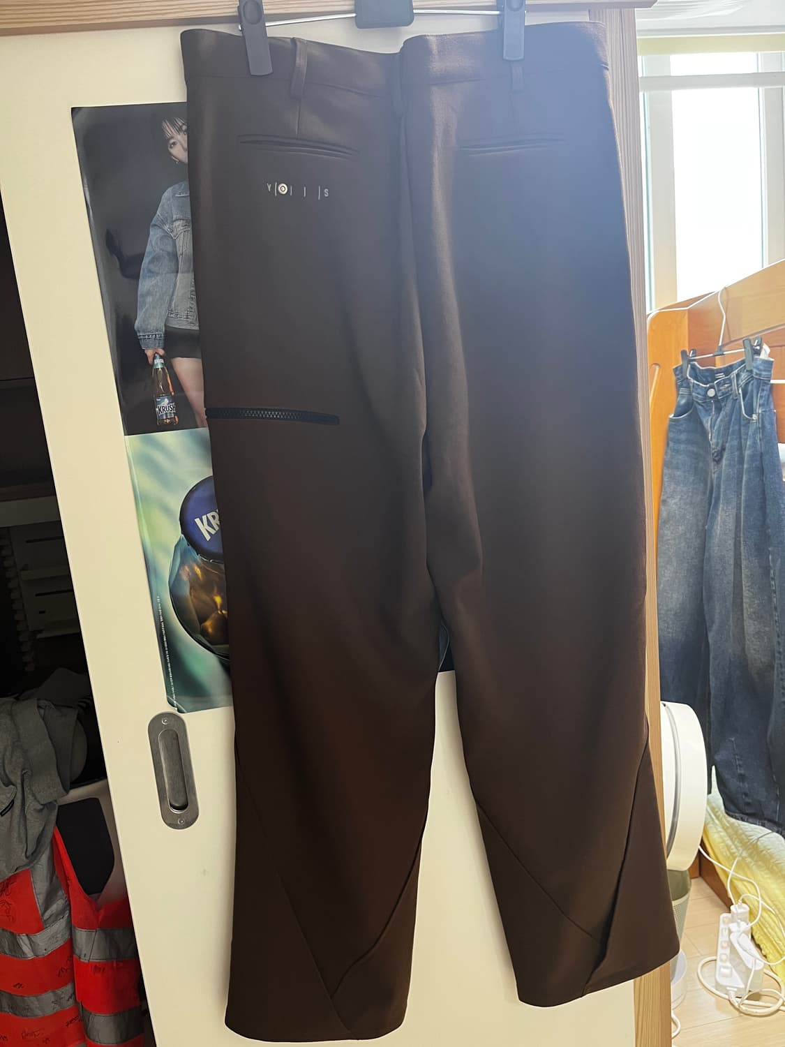 Yosuk 요석 24 s/s flap pants 플랍 팬츠 1 size 상품이미지2