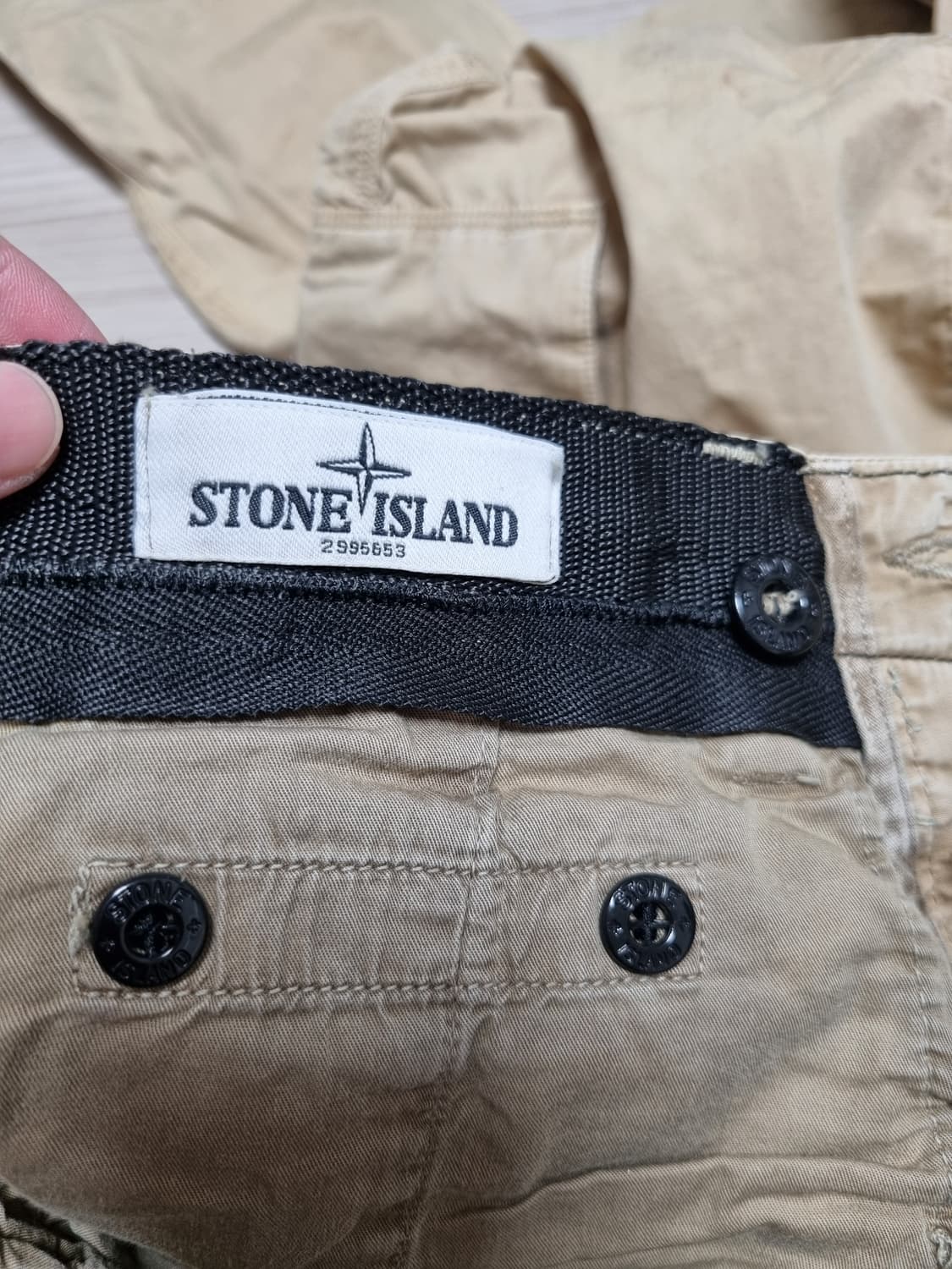 스톤아일랜드 카고바지 상품이미지3