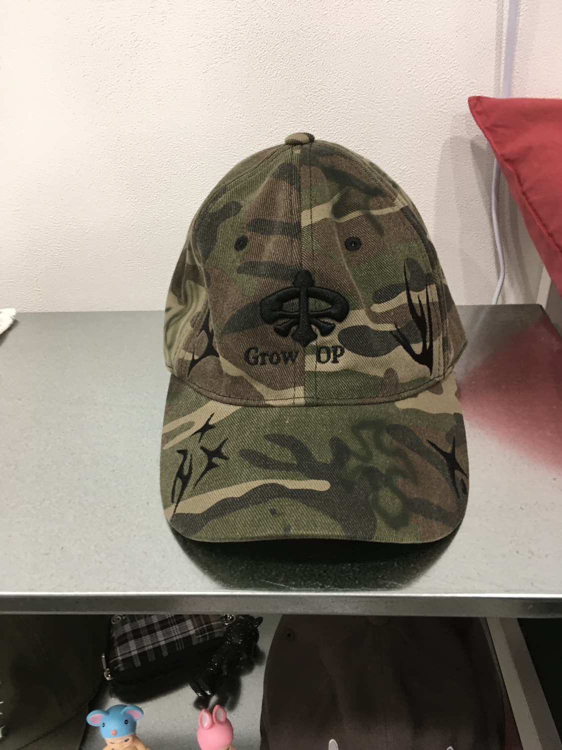 IATF x Skoot Grow Op Ball Cap Camo 상품이미지3