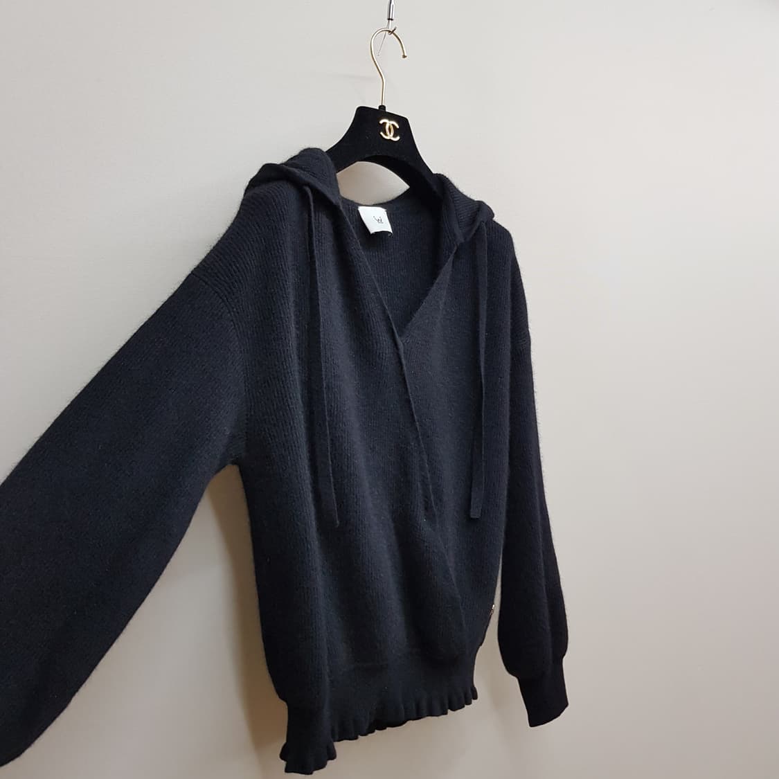 오즈세컨 2021 스프릿 후드 니트 85사이즈 상품이미지4